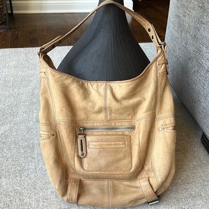 Rebecca Minkoff shoulder bag in tan